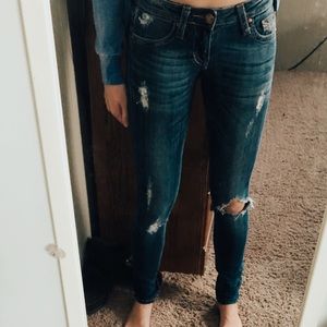 Nordstrom | Vigoss Studio Distressed Jeans